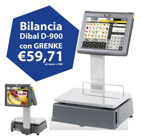 Offerta bilancia a noleggio