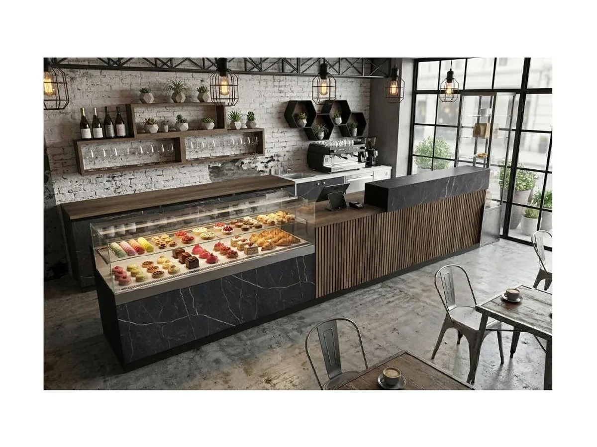 Composizione Bar – Pasticceria – Gelateria