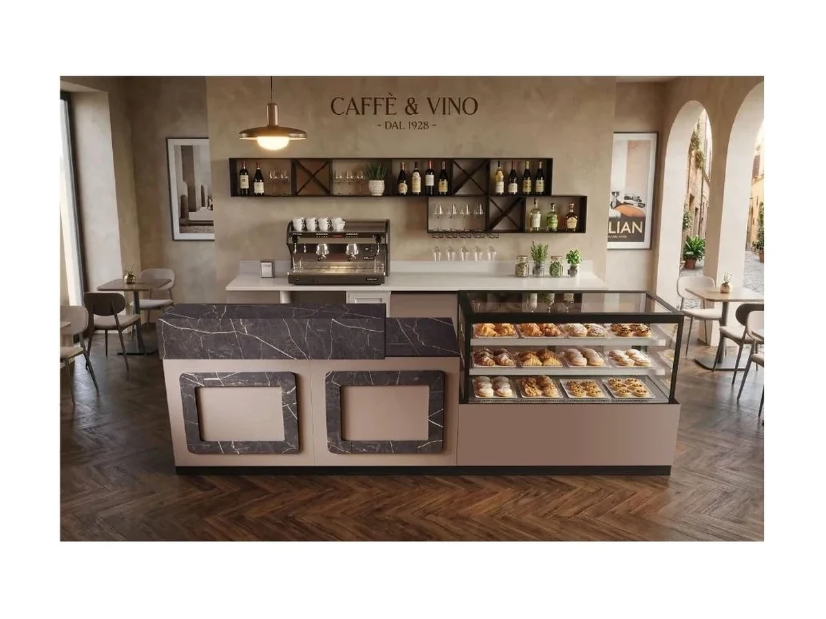 Composizione Bar, pasticceria e gelateria 02