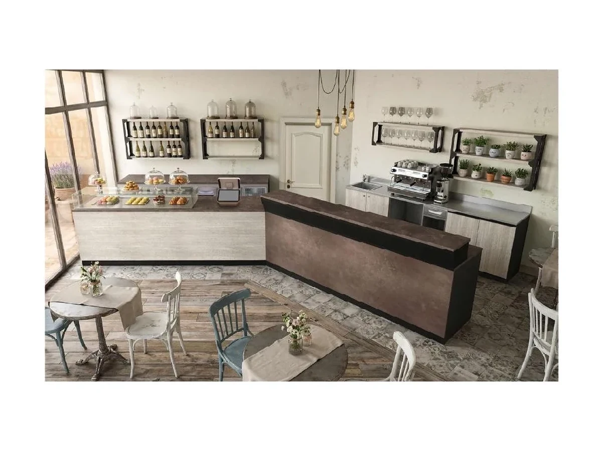Composizione Bar, pasticceria e gelateria 05