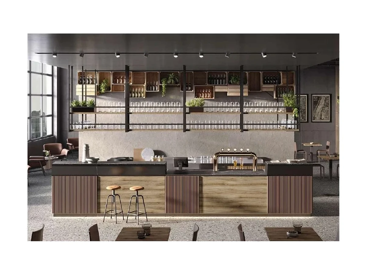 Composizione Bar, pasticceria e gelateria 07