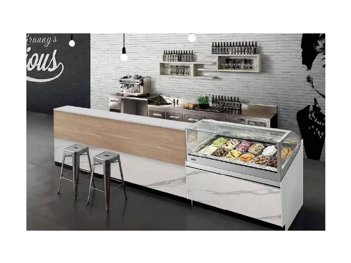 Composizione Bar, pasticceria e gelateria 10