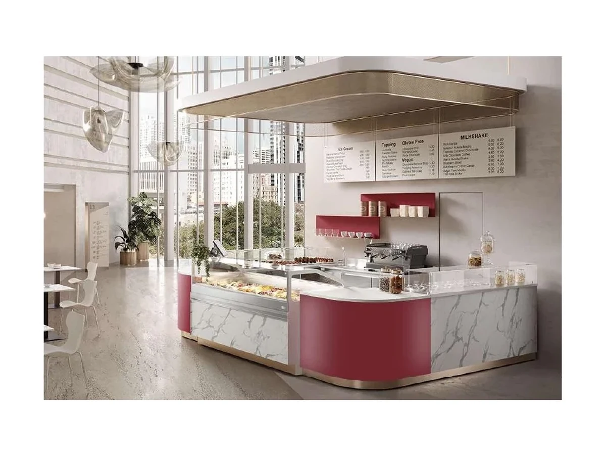 Composizione Bar, pasticceria e gelateria 12